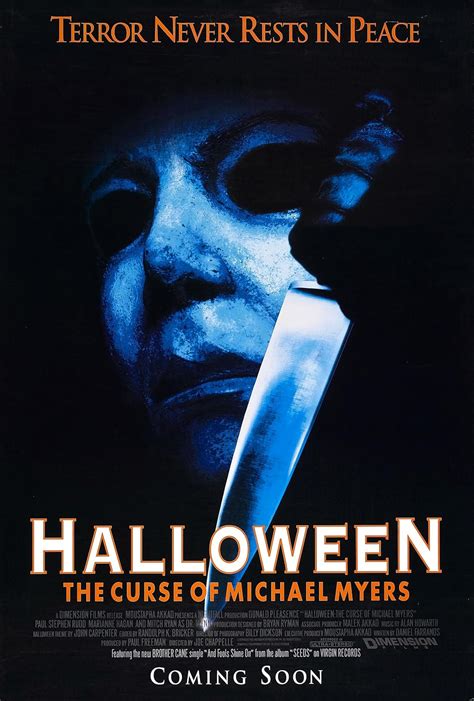 nudity in halloween|Halloween: The Curse of Michael Myers (1995)